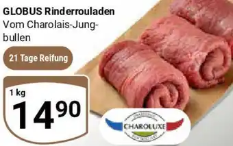 Globus CHAROLUXE GLOBUS Rinderrouladen Angebot