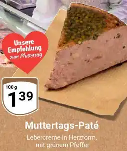 Globus Muttertags-Paté Angebot