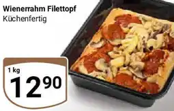 Globus Wienerrahm Filettopf Angebot
