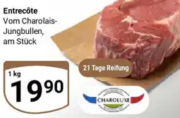 Globus CHAROLUXE Entrecôte Angebot