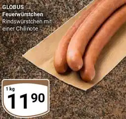 Globus GLOBUS Feuerwürstchen Angebot