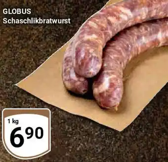 Globus GLOBUS Schaschlikbratwurst Angebot