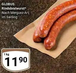 Globus GLOBUS Rindsbratwurst Angebot