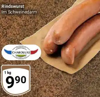 Globus CHAROLUXE Rindswurst Angebot
