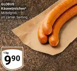 Globus GLOBUS Käsewürstchen Angebot