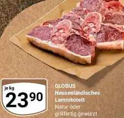 Globus GLOBUS Neuseeländisches Lammkotett Angebot