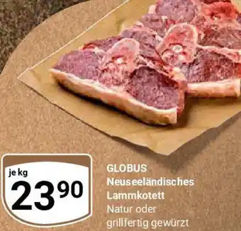 Globus GLOBUS Neuseeländisches Lammkotett Angebot