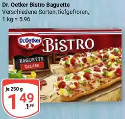 Globus Dr. Oetker Bistro Baguette Angebot