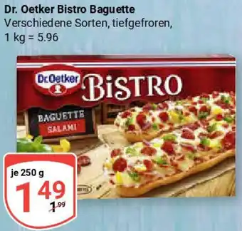 Globus Dr. Oetker Bistro Baguette Angebot