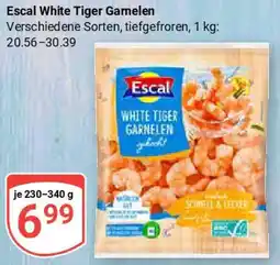 Globus Escal White Tiger Garnelen Angebot