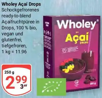 Globus Wholey Açaí Drops Angebot