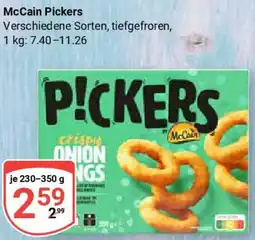 Globus McCain Pickers Angebot