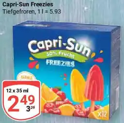 Globus Capri-Sun Freezies Angebot