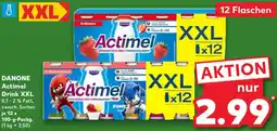 Kaufland DANONE Actimel Drink XXL Angebot
