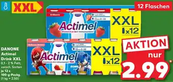 Kaufland DANONE Actimel Drink XXL Angebot