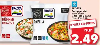 Kaufland FROSTA Fertiggericht Angebot