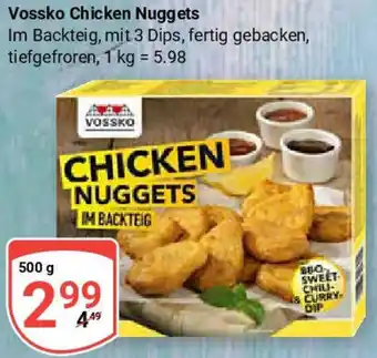 Globus Vossko Chicken Nuggets Angebot