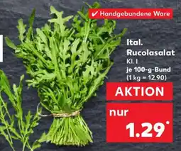 Kaufland Ital. Rucolasalat Angebot