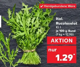 Kaufland Ital. Rucolasalat Angebot