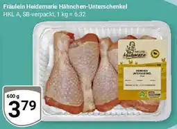 Globus Fräulein Heidemarie Hähnchen-Unterschenkel Angebot