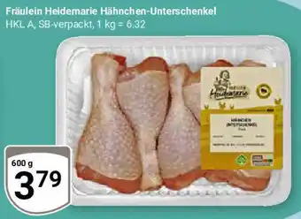Globus Fräulein Heidemarie Hähnchen-Unterschenkel Angebot