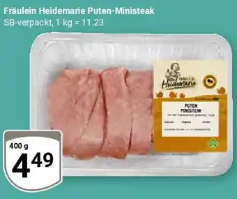 Globus Fräulein Heidemarie Puten-Ministeak Angebot