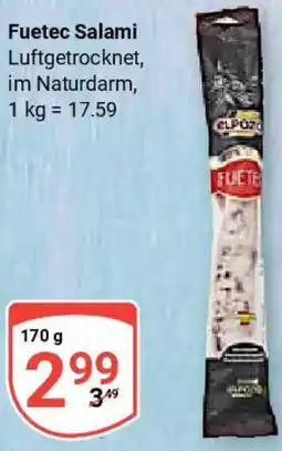 Globus Fuetec Salami Angebot