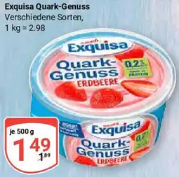 Globus Exquisa Quark-Genuss Angebot