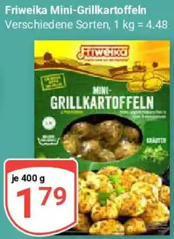 Globus Friweika Mini-Grillkartoffeln Angebot