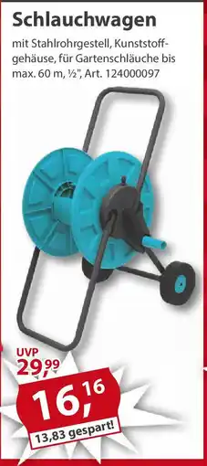 Sonderpreis Baumarkt Schlauchwagen Angebot