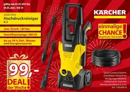Sonderpreis Baumarkt KÄRCHER Hochdruckreiniger K3 Angebot