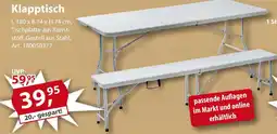 Sonderpreis Baumarkt Klapptisch Angebot