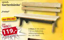 Sonderpreis Baumarkt Gartenbänk ,,Freital" Angebot