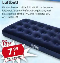 Sonderpreis Baumarkt PAVILLO Luftbett Angebot