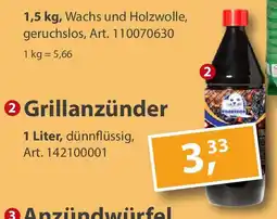 Sonderpreis Baumarkt Grillanzünder Angebot