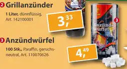 Sonderpreis Baumarkt Anzündwürfel Angebot