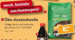 Sonderpreis Baumarkt Öko-Anzündwolle Angebot
