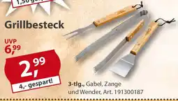 Sonderpreis Baumarkt Grillbesteck Angebot