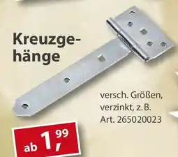 Sonderpreis Baumarkt Kreuzgehänge Angebot