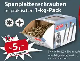 Sonderpreis Baumarkt Spanplattenschrauben Angebot
