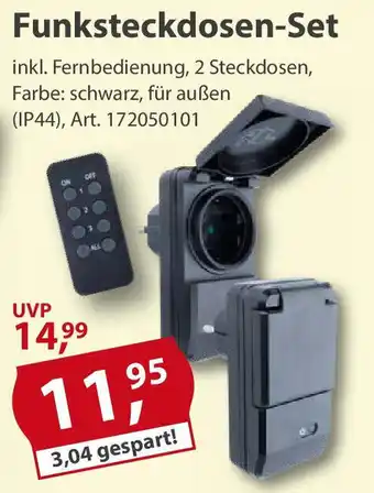 Sonderpreis Baumarkt Funksteckdosen-Set Angebot