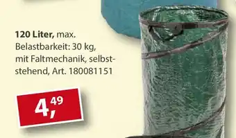 Sonderpreis Baumarkt versch. Gartenabfalltaschen Angebot