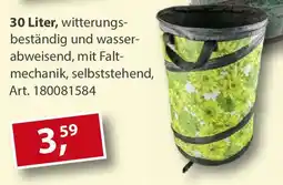 Sonderpreis Baumarkt versch. Gartenabfalltaschen Angebot