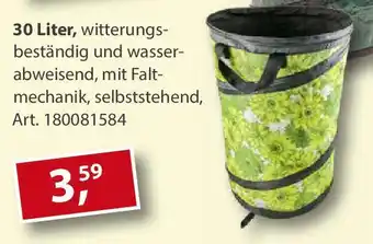 Sonderpreis Baumarkt versch. Gartenabfalltaschen Angebot