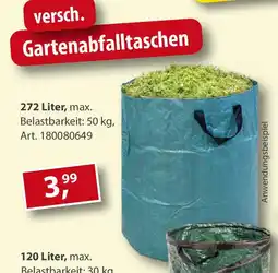 Sonderpreis Baumarkt versch. Gartenabfalltaschen Angebot