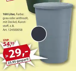Sonderpreis Baumarkt versch. Regentonnen Angebot