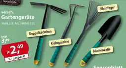 Sonderpreis Baumarkt versch. Gartengeräte Angebot