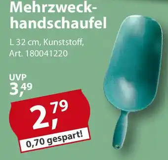 Sonderpreis Baumarkt Mehrzweckhandschaufel Angebot