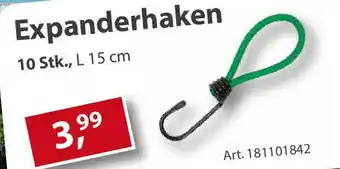 Sonderpreis Baumarkt Expanderhaken Angebot