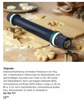 Tchibo Teigrolle Angebot
